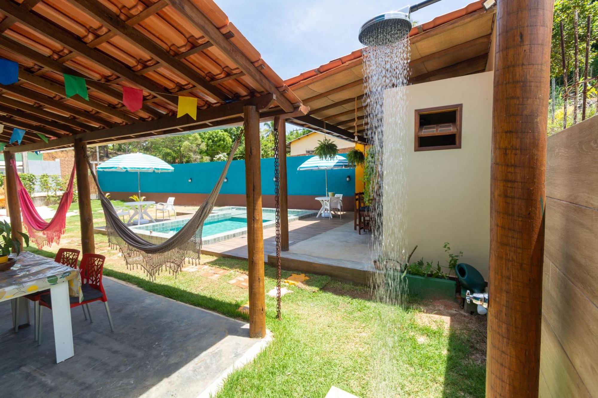 מאטה דה סאו ז'ואאו Casa Praia Gaucho Santo Antonio Diogo מראה חיצוני תמונה