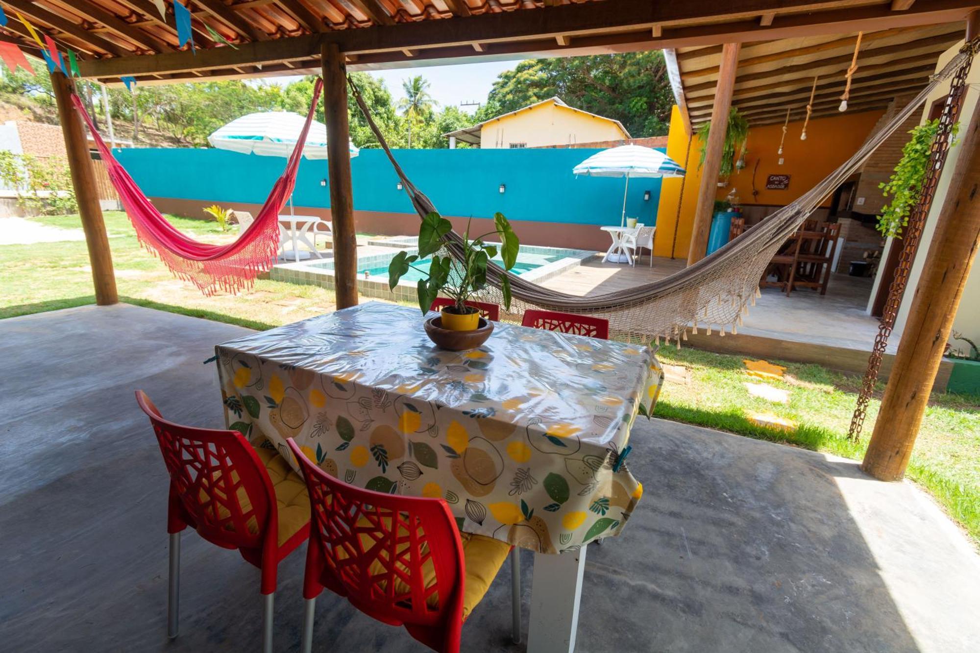 מאטה דה סאו ז'ואאו Casa Praia Gaucho Santo Antonio Diogo מראה חיצוני תמונה