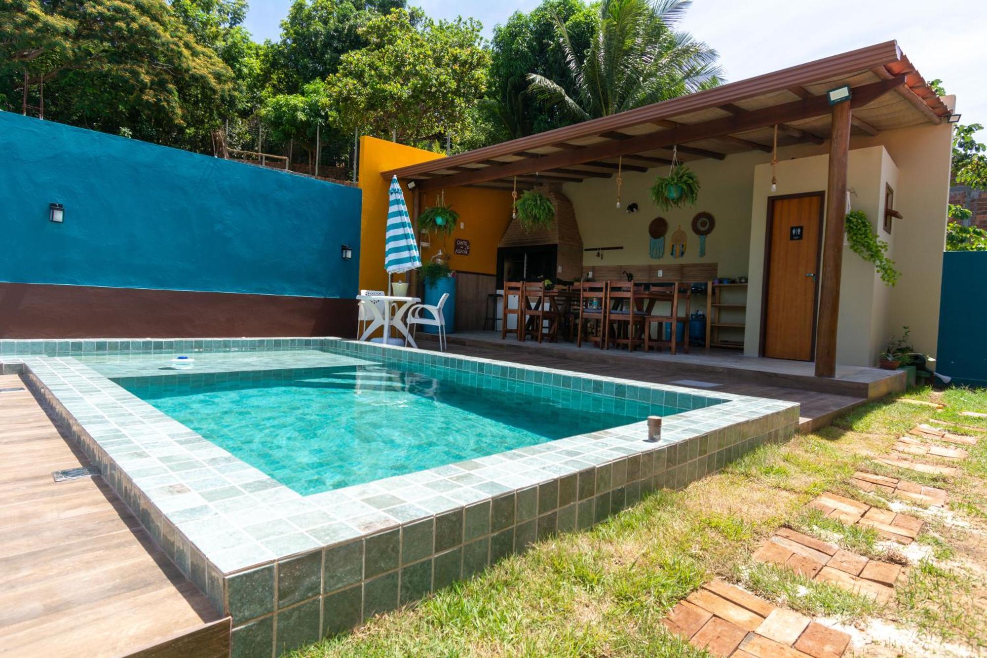 מאטה דה סאו ז'ואאו Casa Praia Gaucho Santo Antonio Diogo מראה חיצוני תמונה