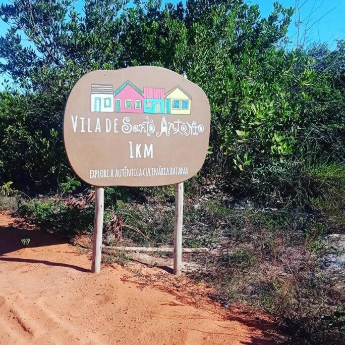 מאטה דה סאו ז'ואאו Casa Praia Gaucho Santo Antonio Diogo מראה חיצוני תמונה